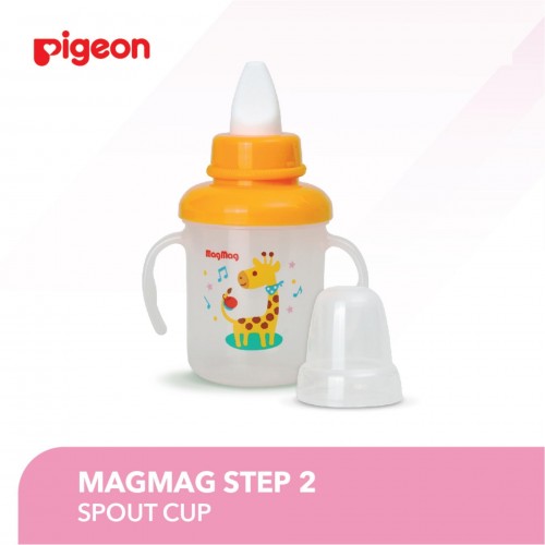 Pigeon Step 2 Mag Mag Training Spout Cup 5m+